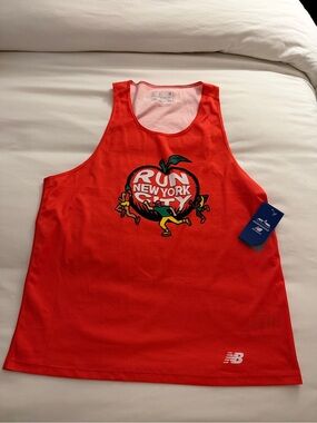 New Balance NYRR NYC Running Singlet